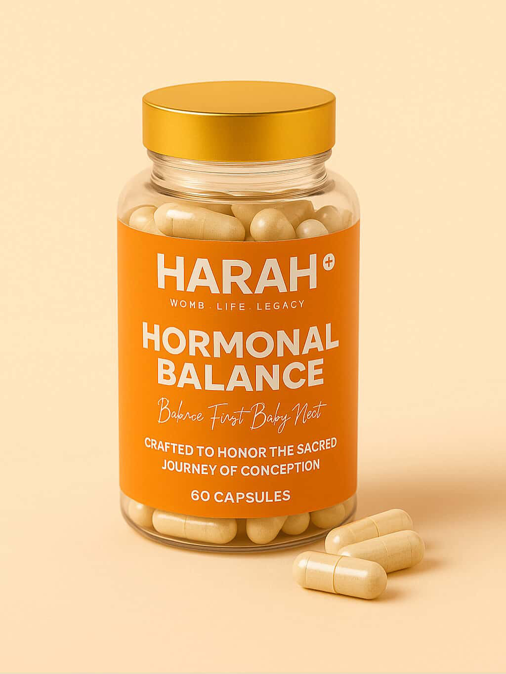 HARAH™ Bloom Baby Bloom – Natural Fertility Supplement