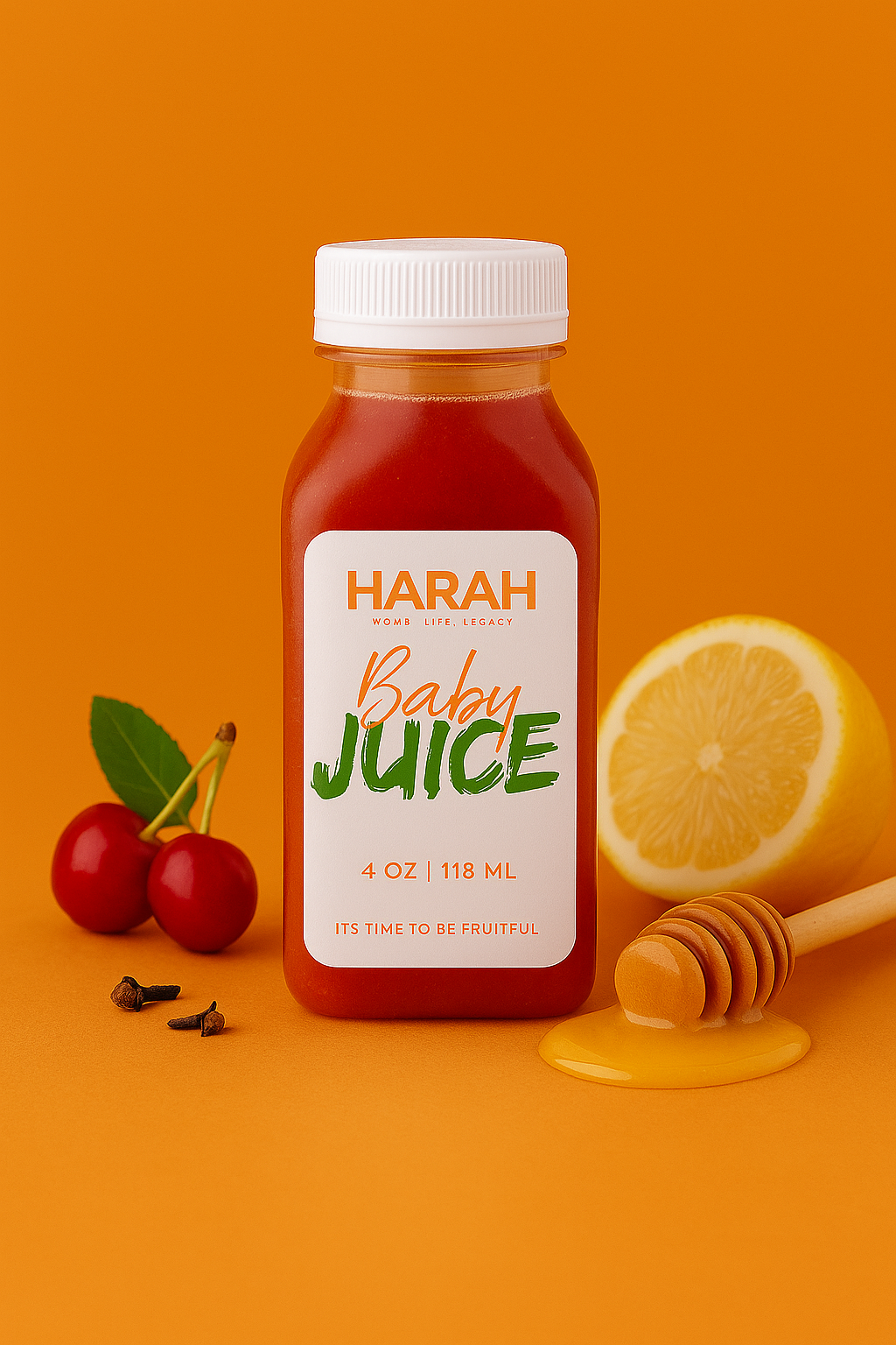 HARAH™ Baby Juice – Natural Womb & Fertility Tonic for Women 7 Day Supply