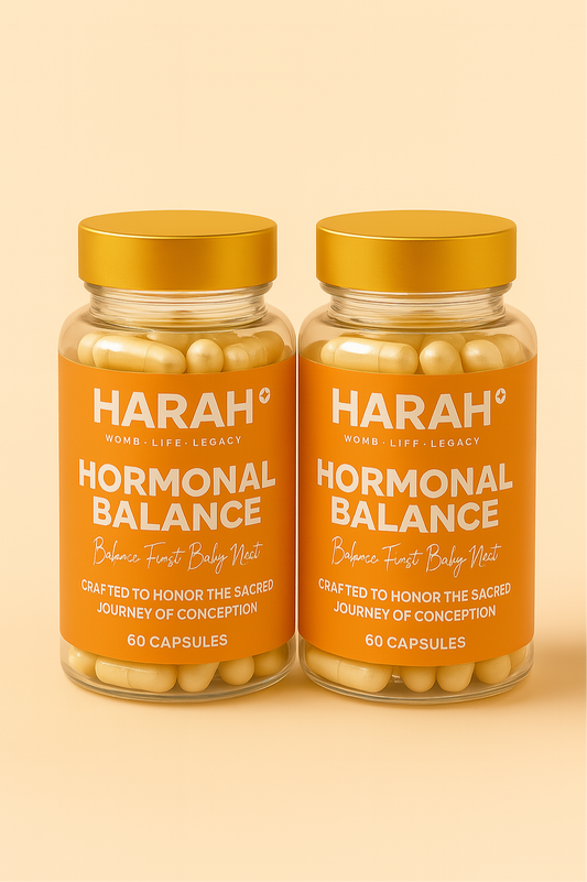 HARAH™ Bloom Baby Bloom Bundle – Natural Fertility Supplement