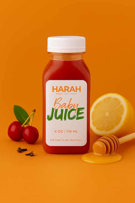 HARAH™ Baby Juice – Natural Womb & Fertility Tonic for Women 7 Day Supply